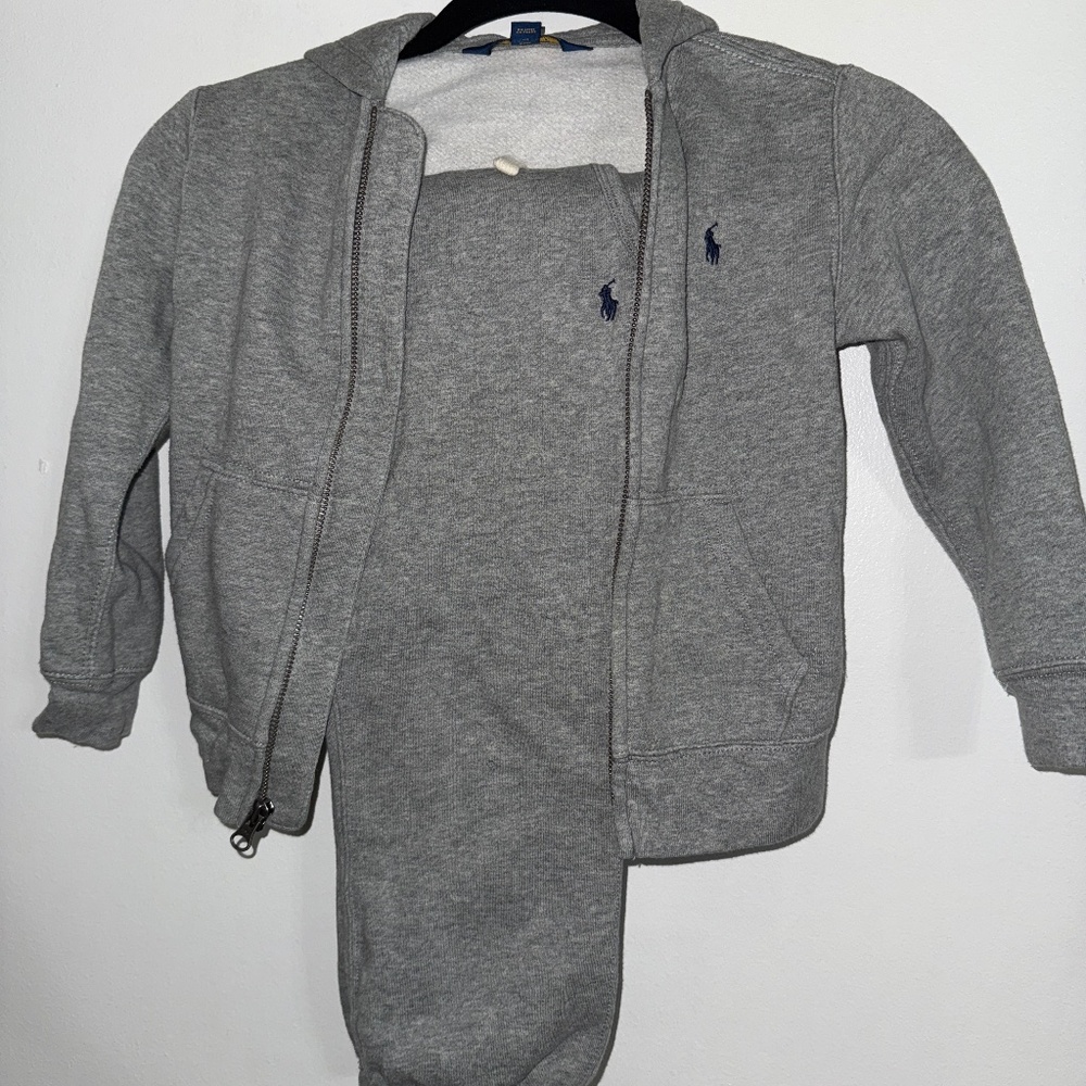 Ralph Lauren Fleece Hoodie with Joggers